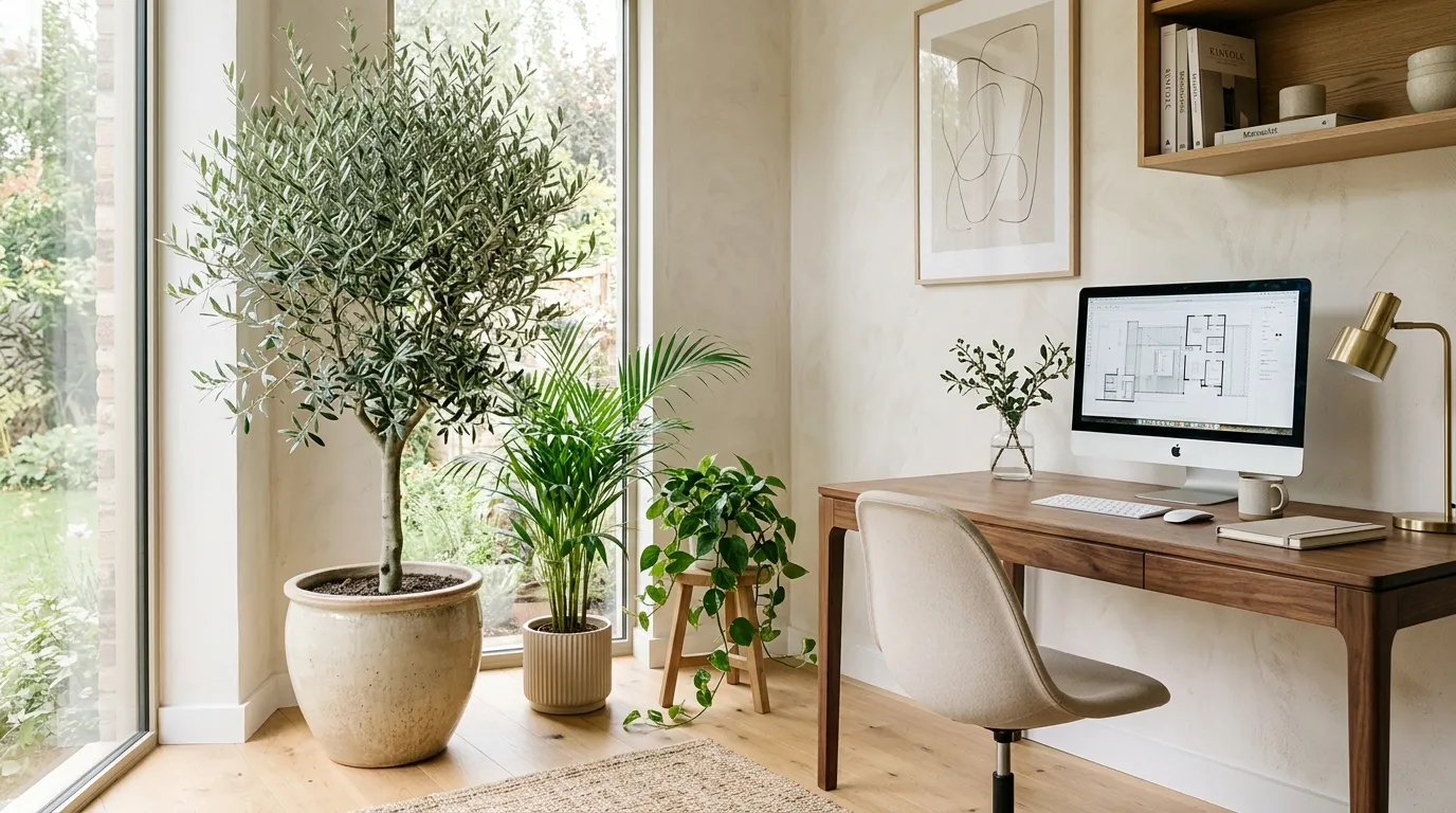 Luxury Greenery Corner