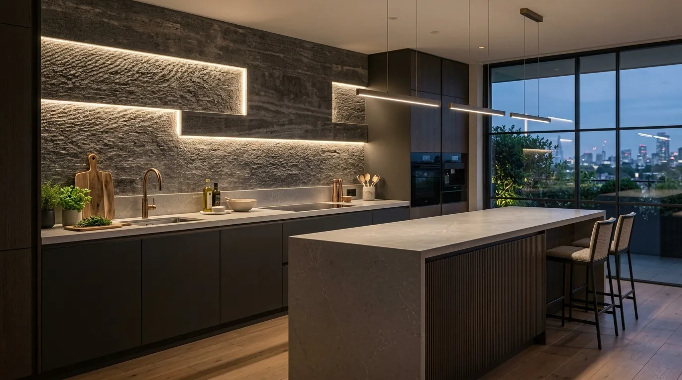 Integrated LED Channels
