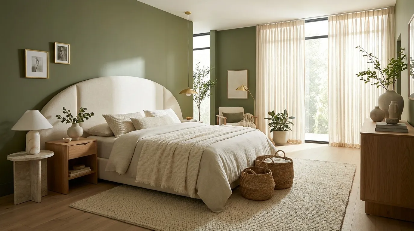 Soft Olive Serenity