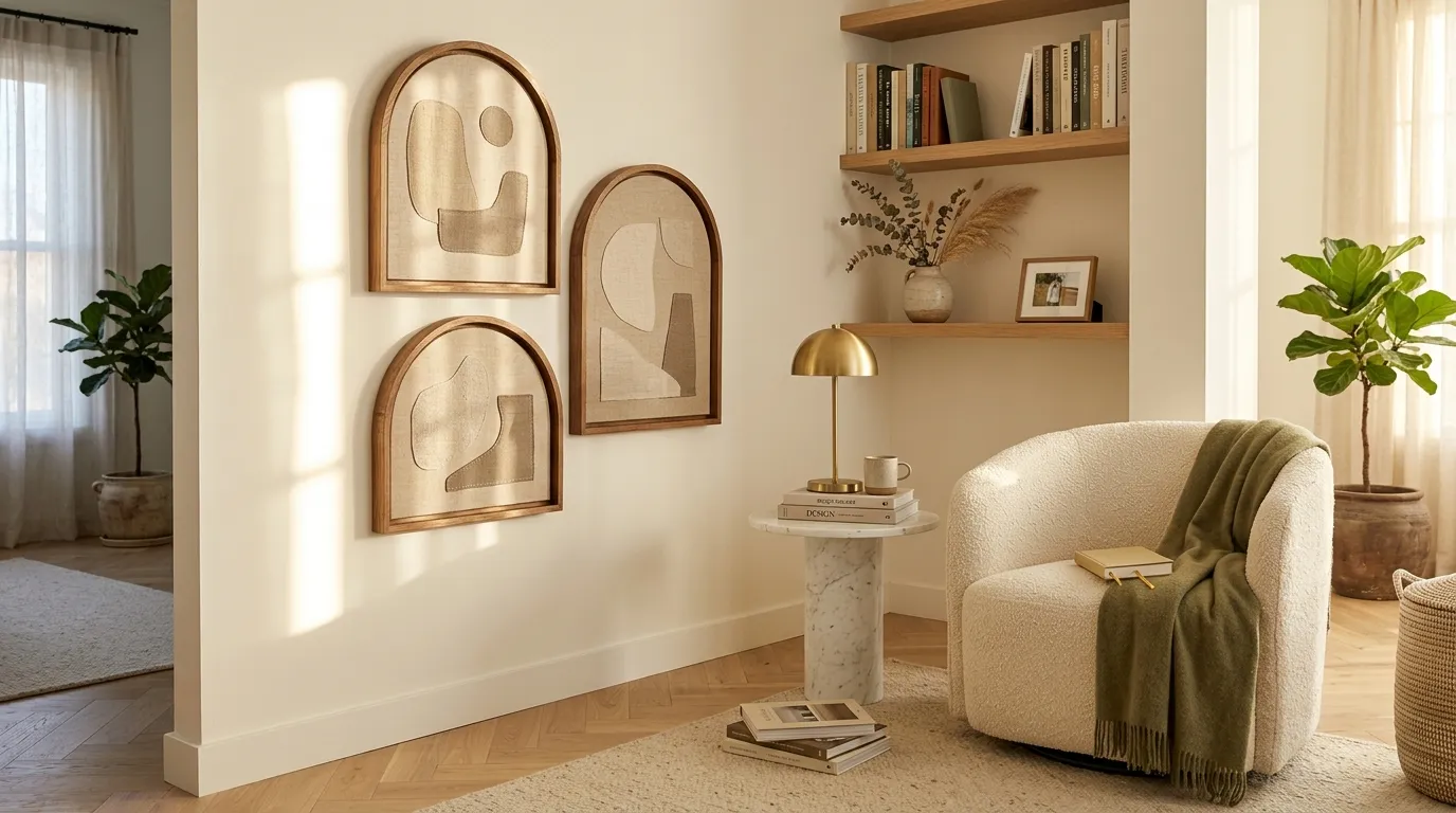 Arched Wood Frames