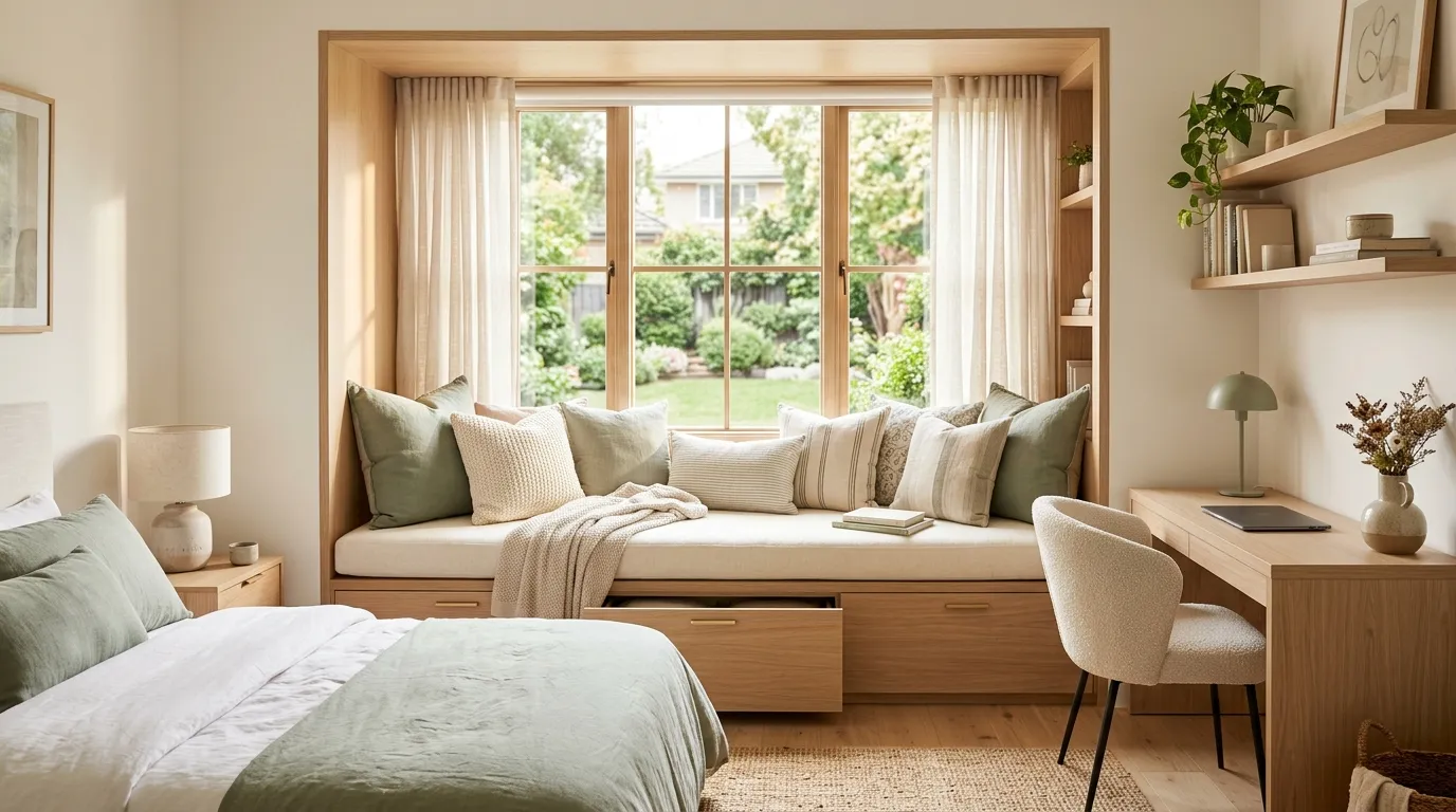 Built-In Window Seat