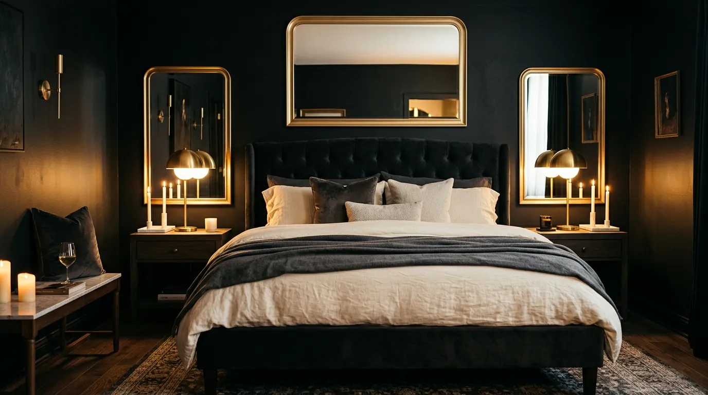 Candlelit Gold Accents