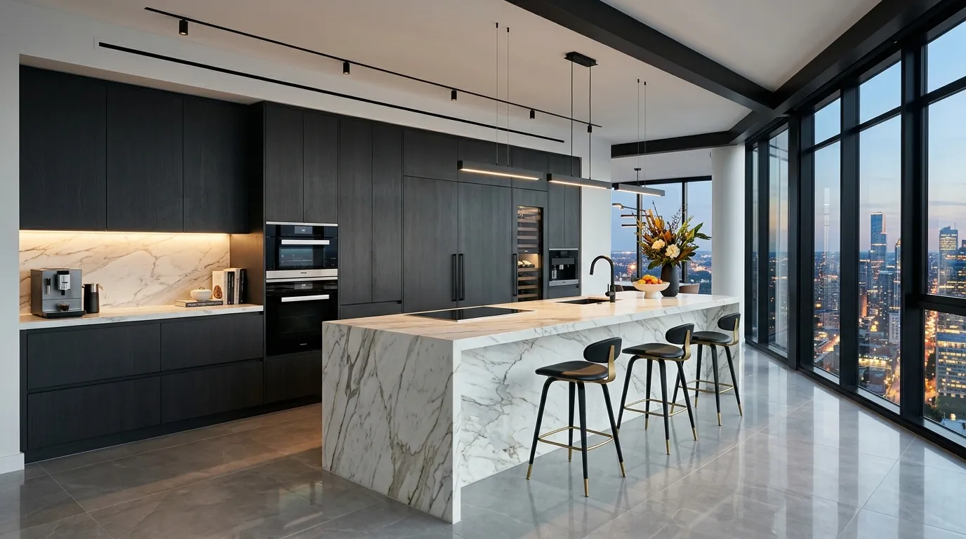 Charcoal Contrast