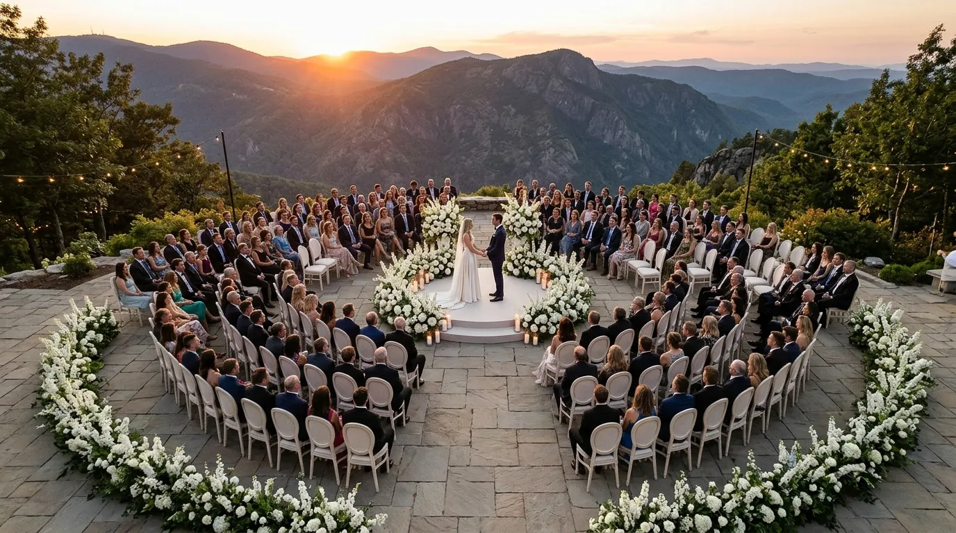 Circular Ceremony Layout