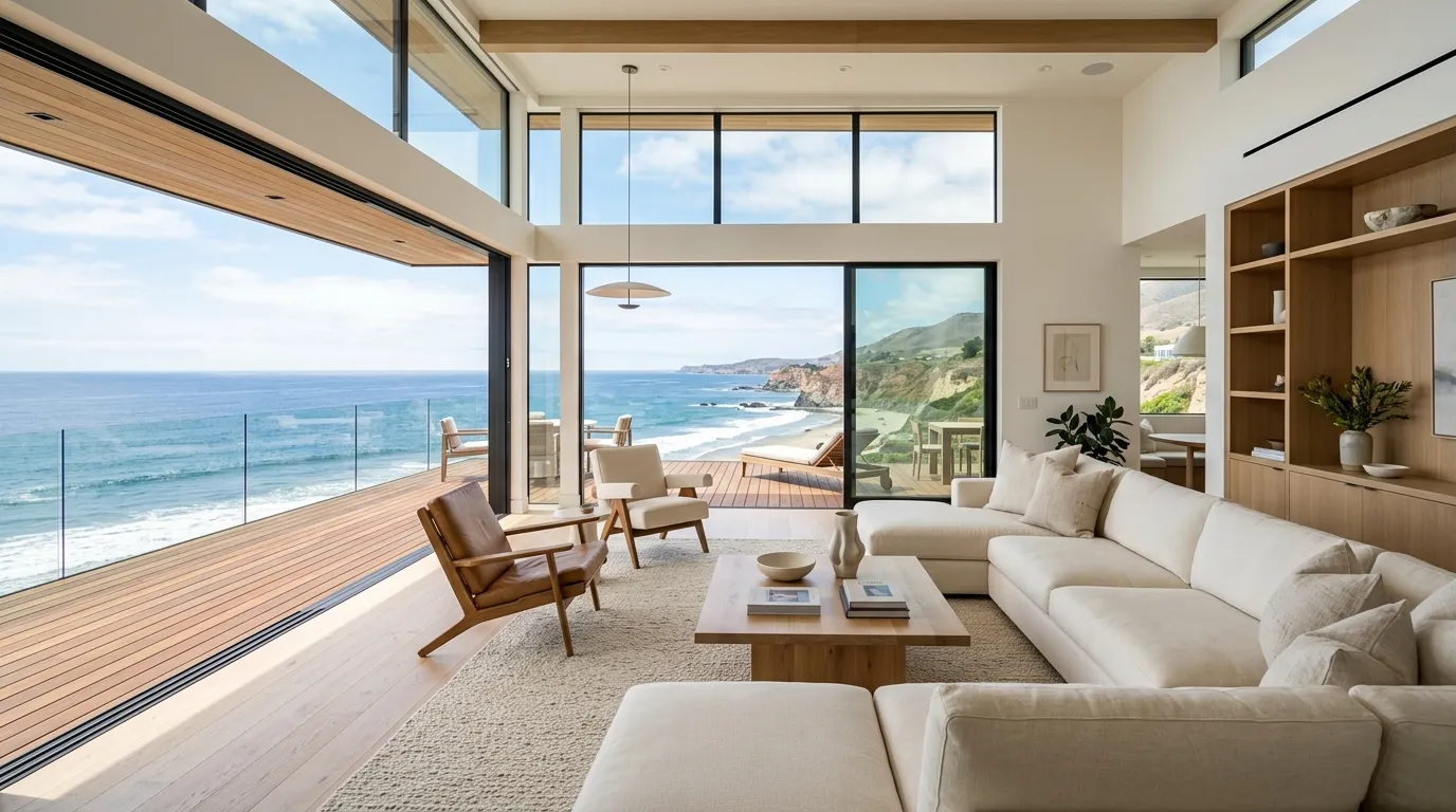 Floor-To-Ceiling Glass