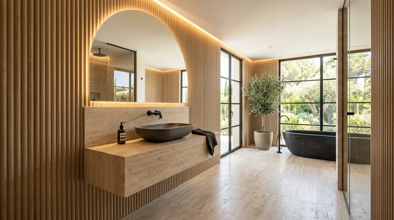 Fluted Wall Panels