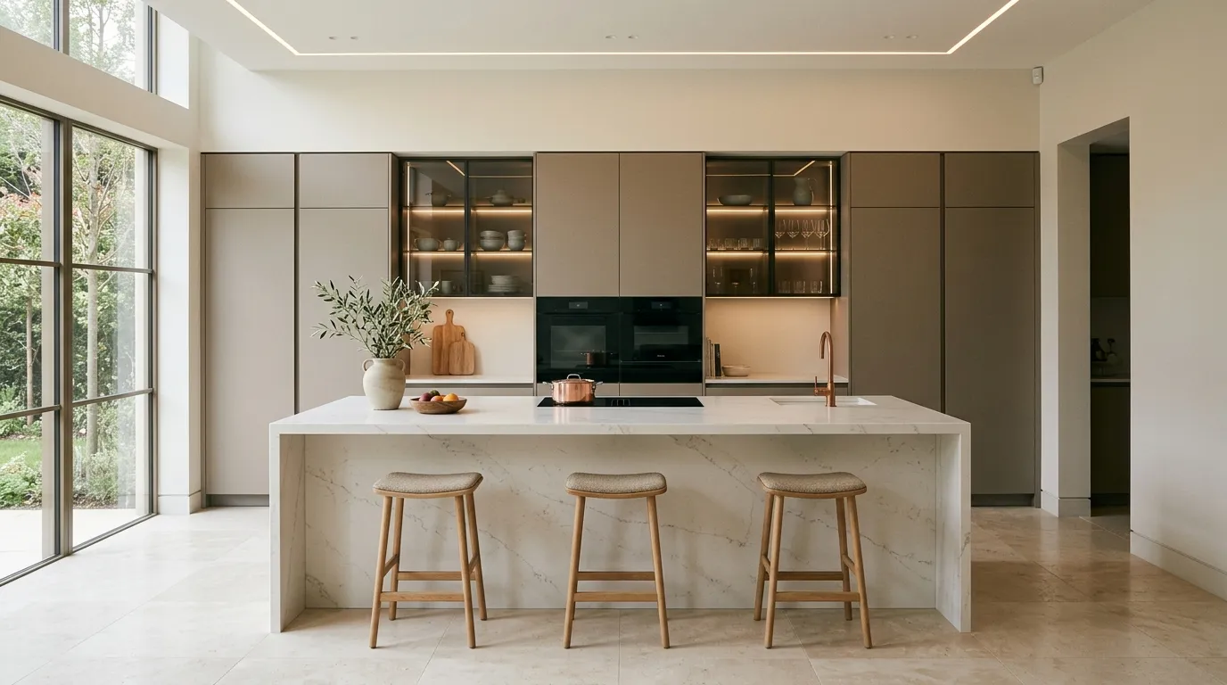 Hidden Appliance Wall