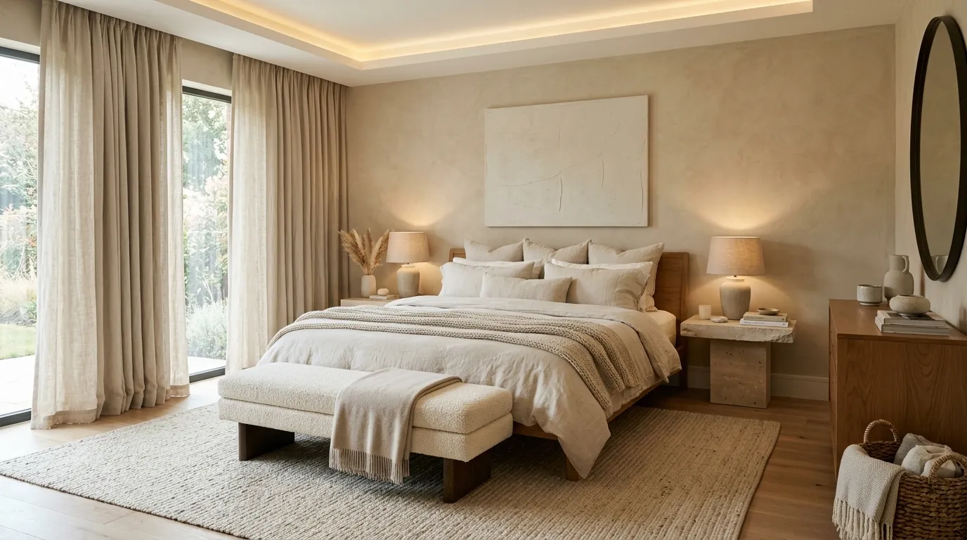 Layered Neutral Textures