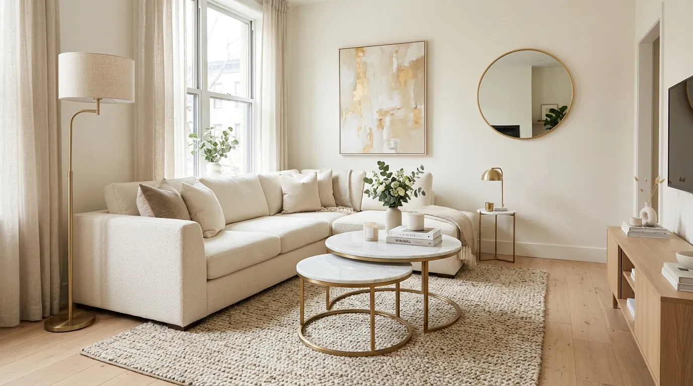 Marble Nesting Tables