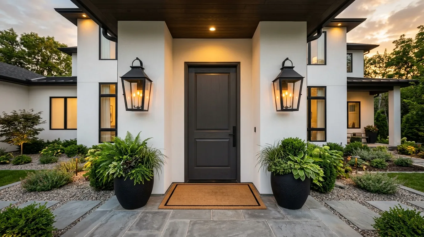Oversized Lantern Pairing