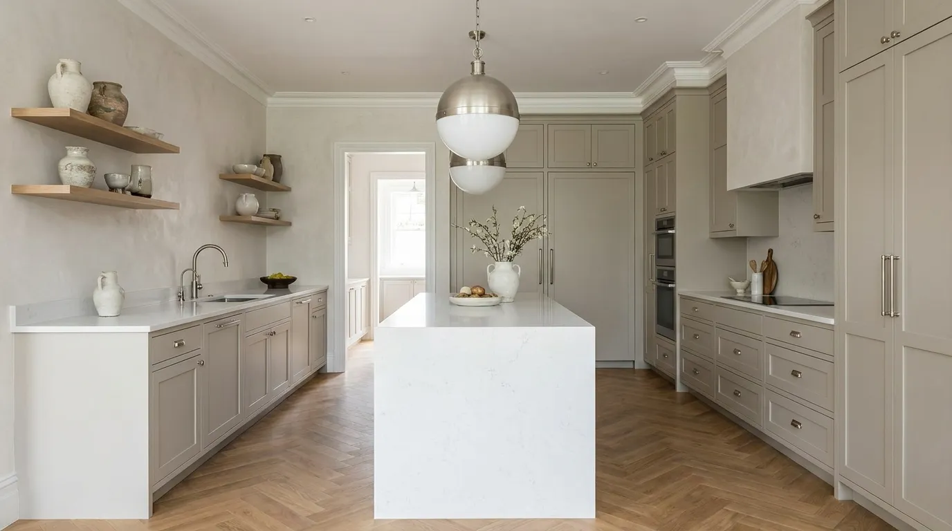 Soft Greige Finish