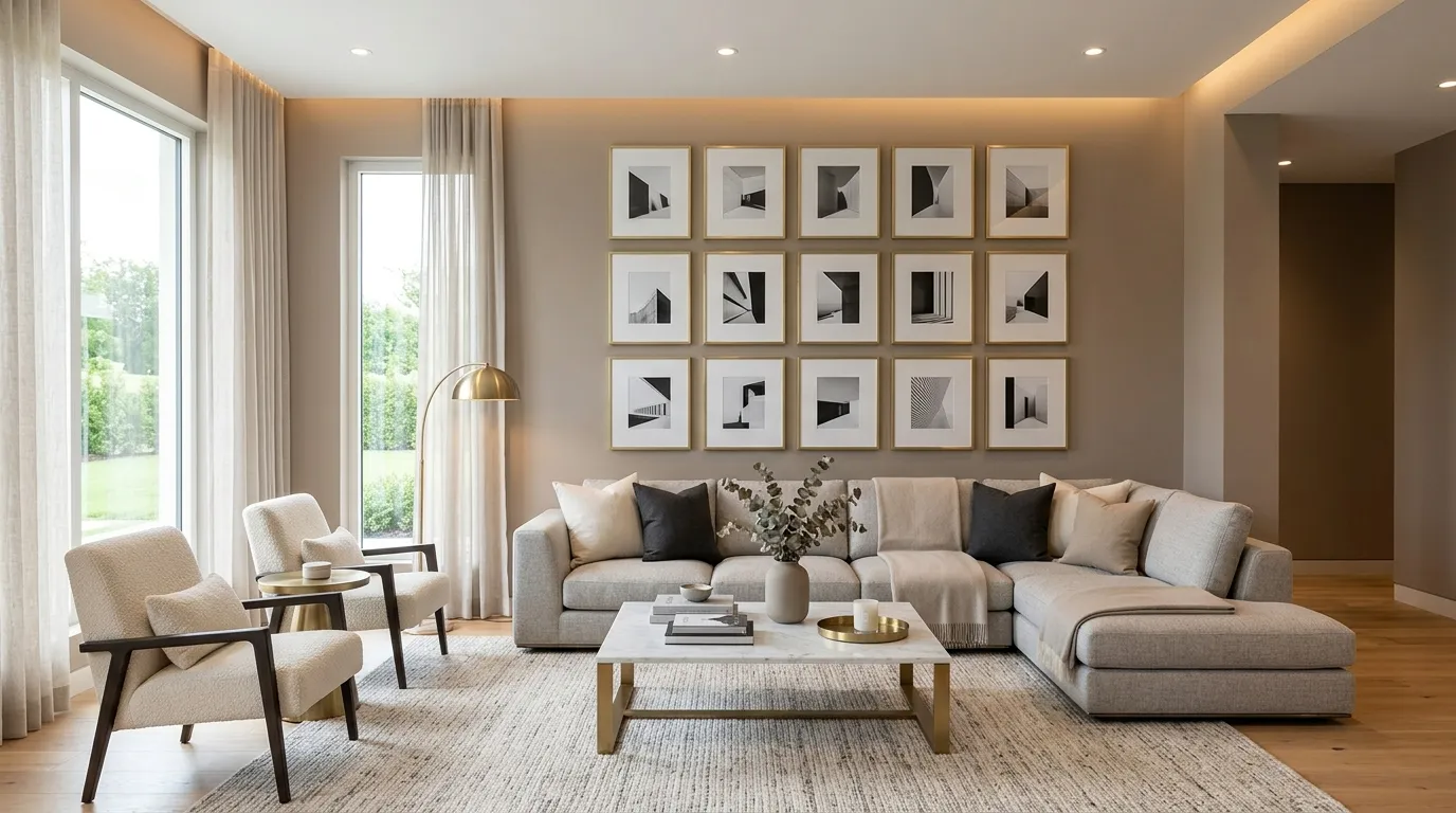 Symmetrical Art Grid