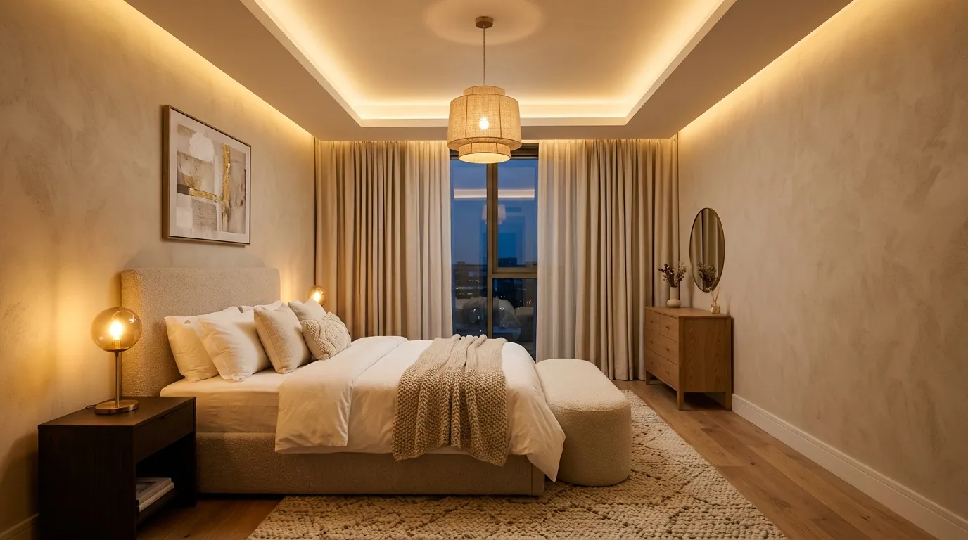 Warm Ambient Lighting