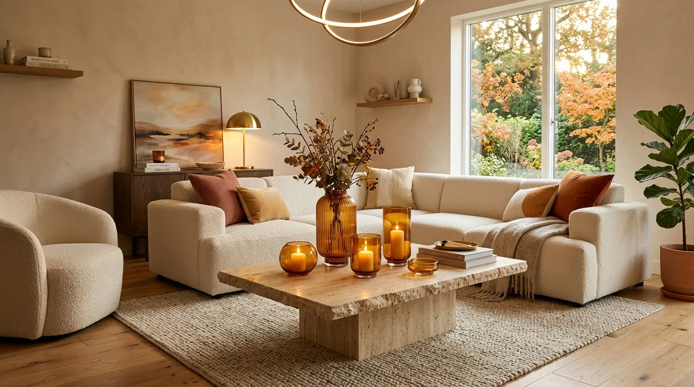 Amber Glass Collection