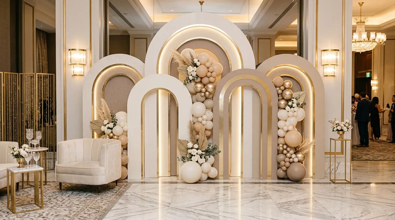 Arch Panel Backdrop
