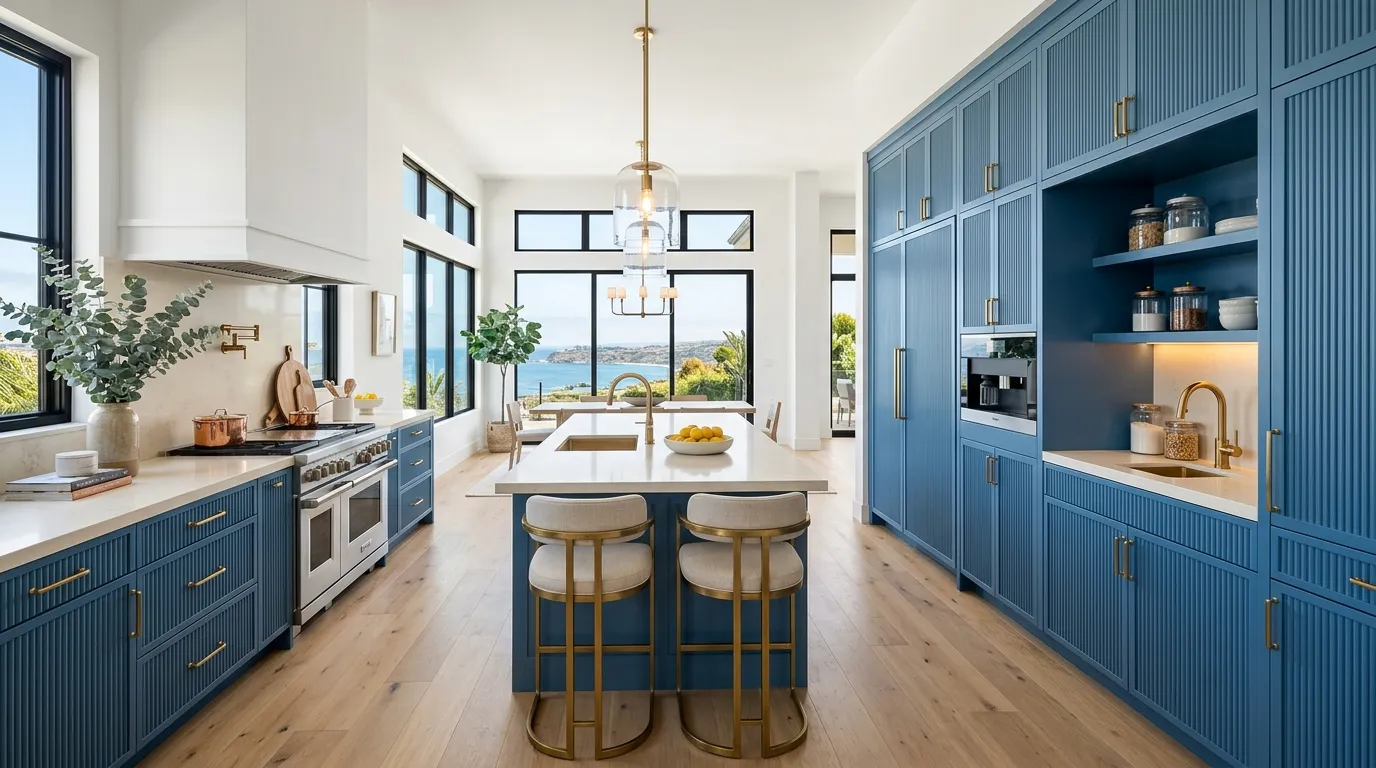 Coastal Blue Pantry