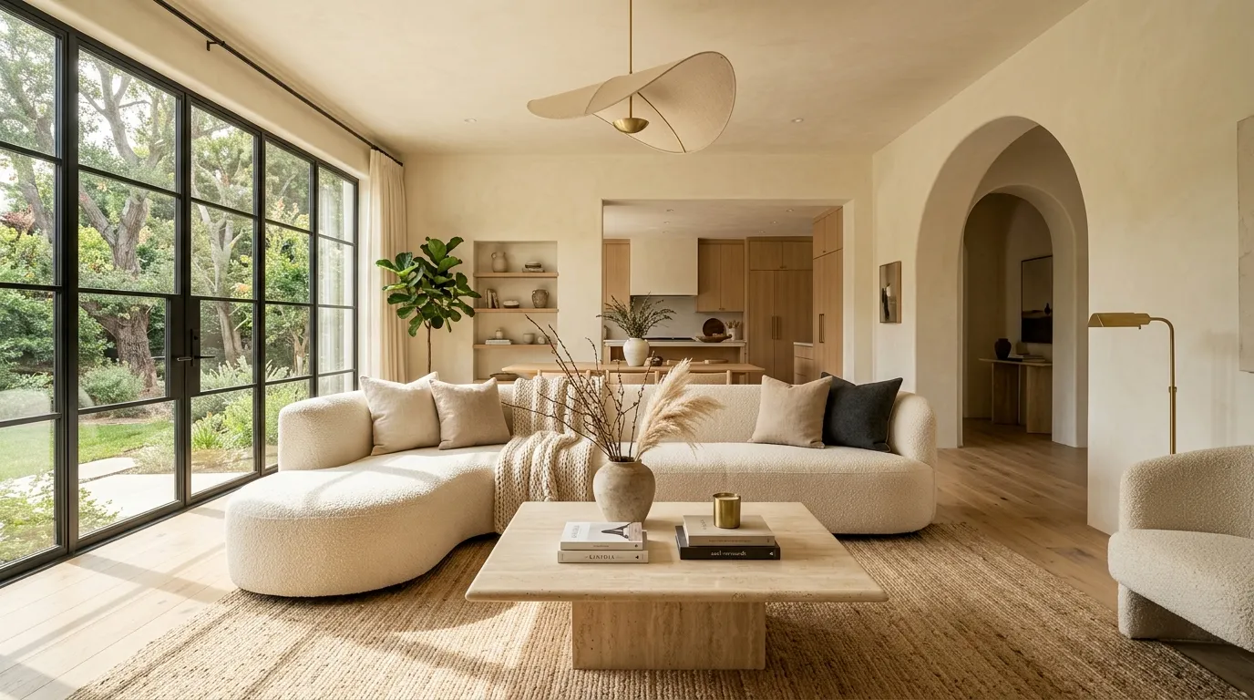 Creamy Ivory Finish