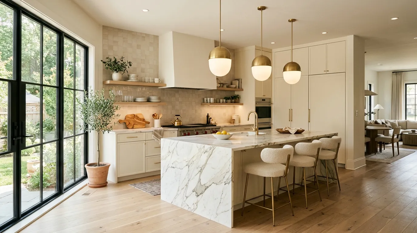 Creamy Ivory Layers