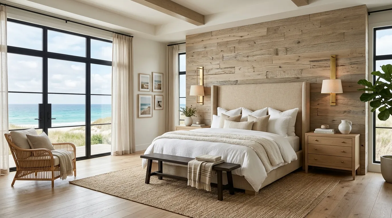 Driftwood Accent Wall