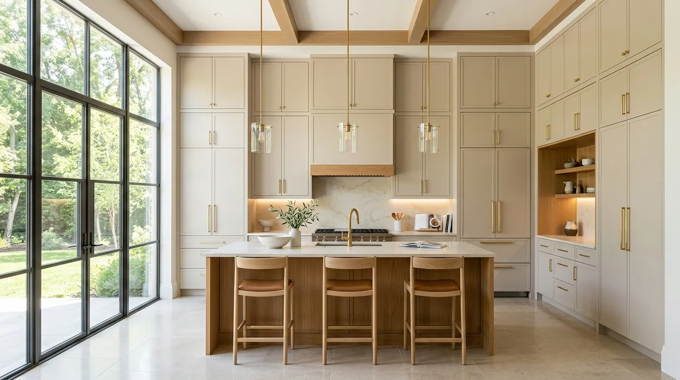Floor-To-Ceiling Storage