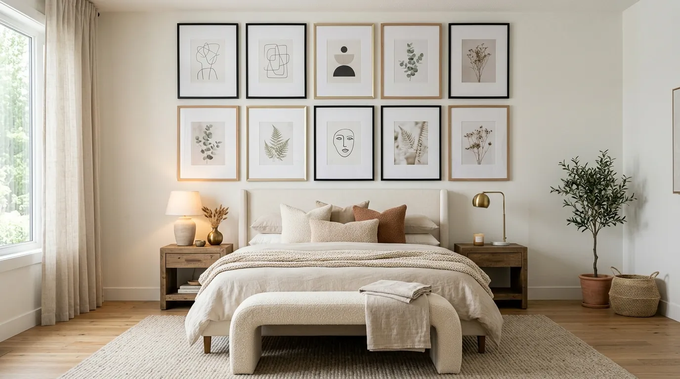 Gallery Frame Grid