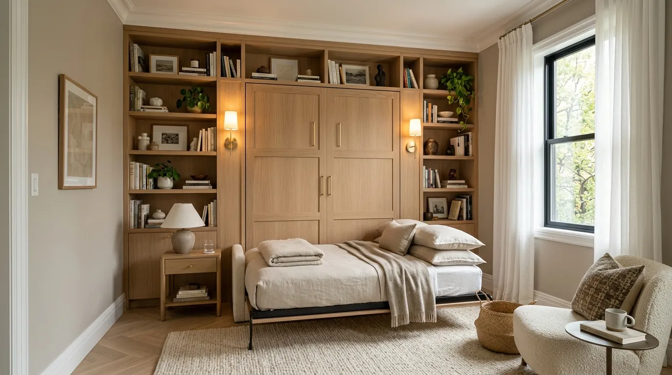 Hidden Library Wall