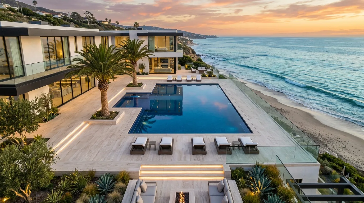 Infinity Edge Pools