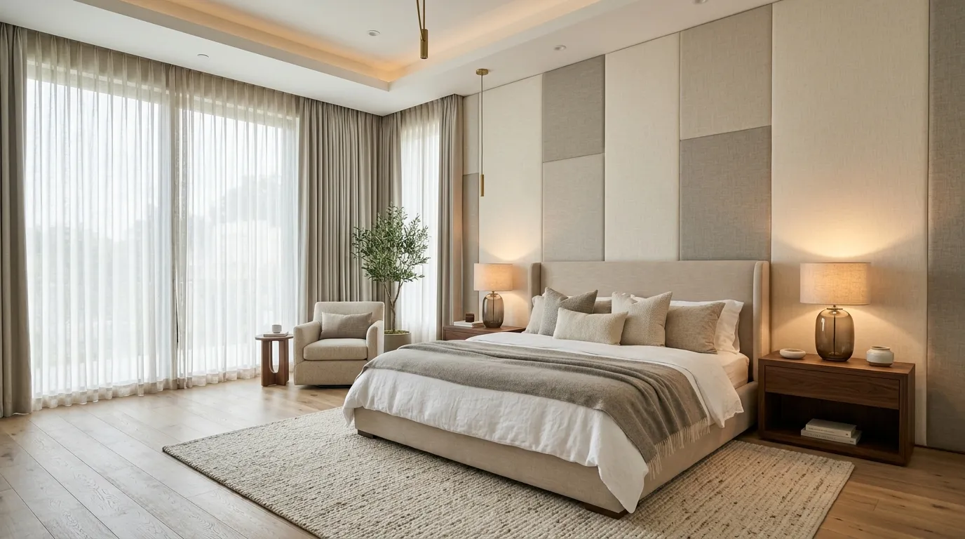 Oversized Fabric Panels
