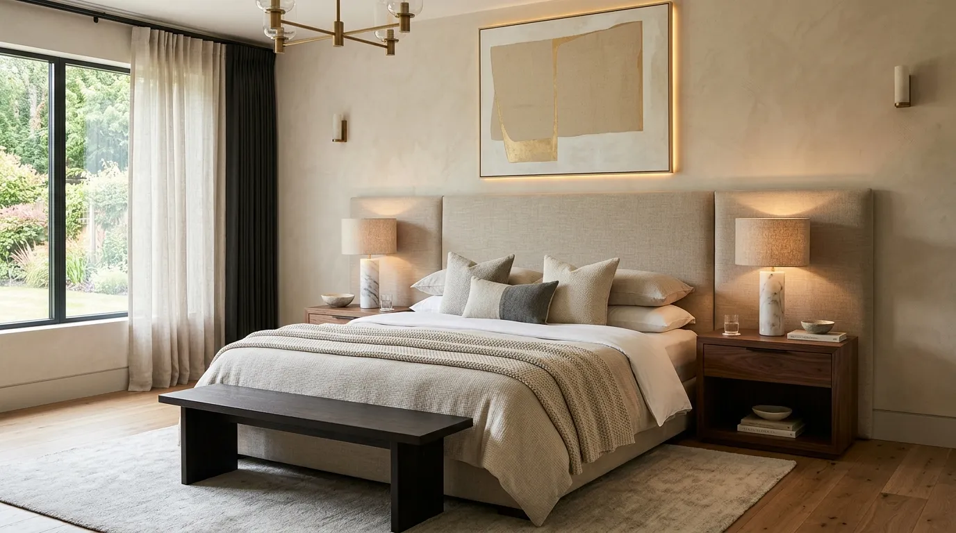Symmetrical Nightstands