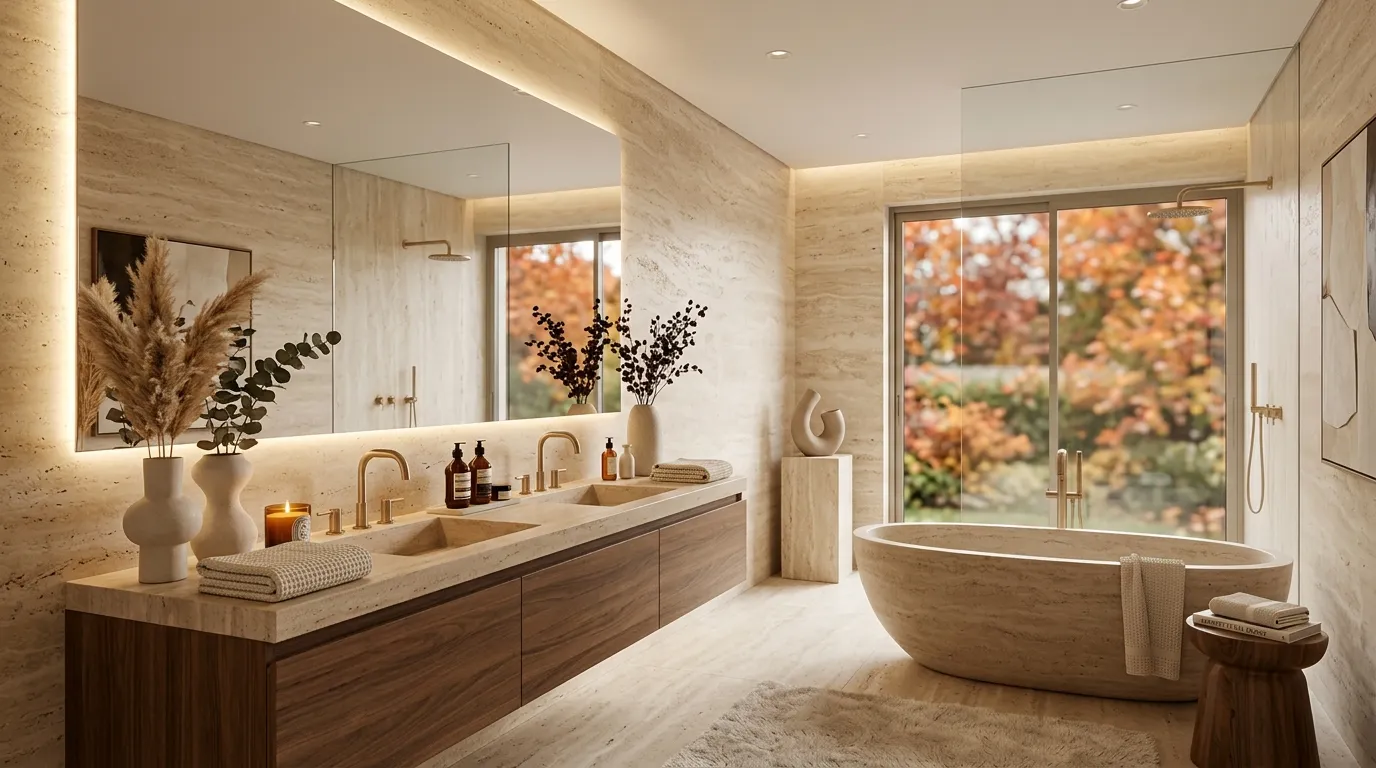 Travertine Elegance