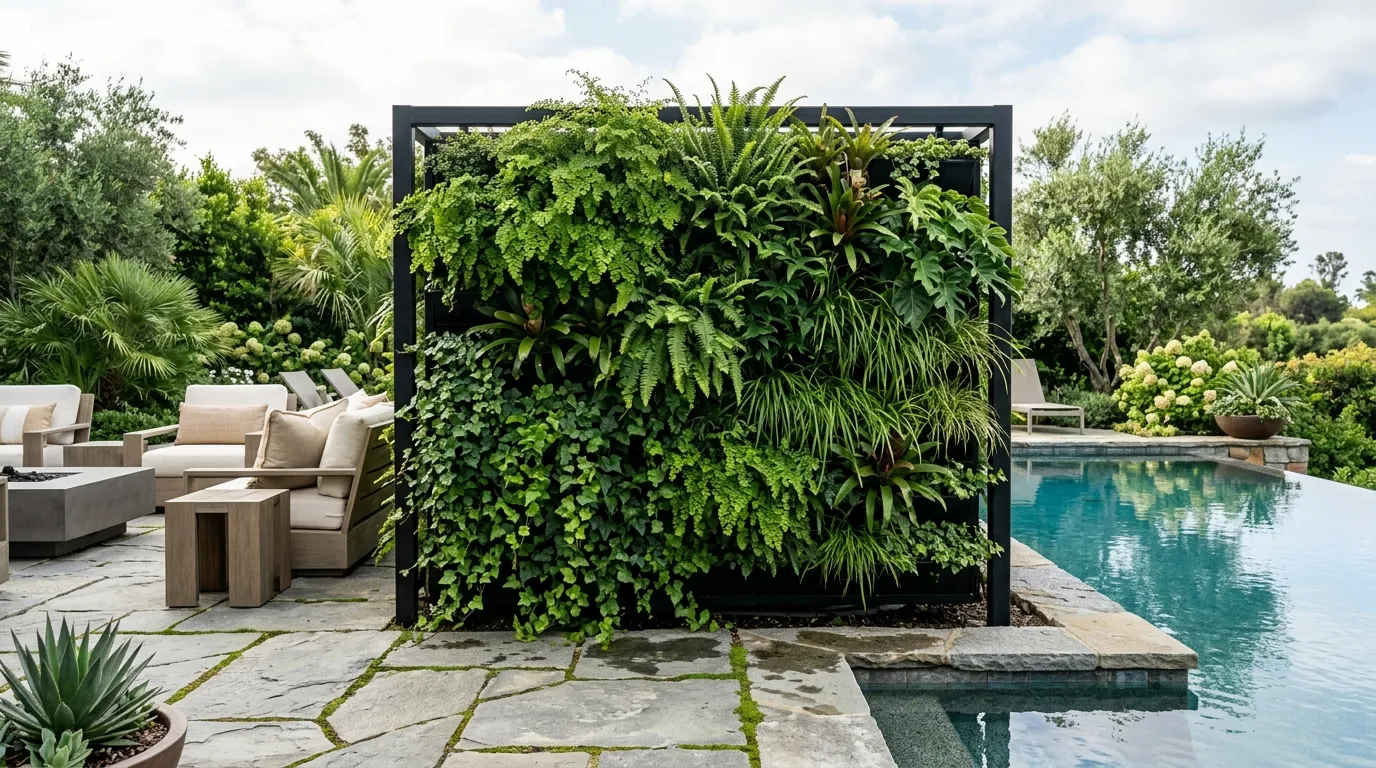 Vertical Garden Wall