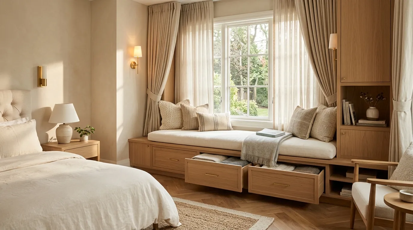 Window Seat Bench