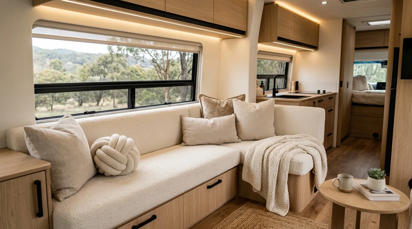 Boucle Lounge Seating