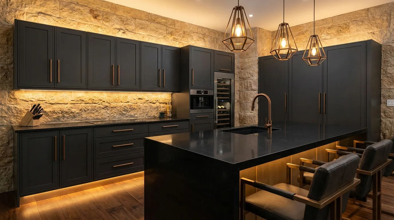 Bronze Metal Accents