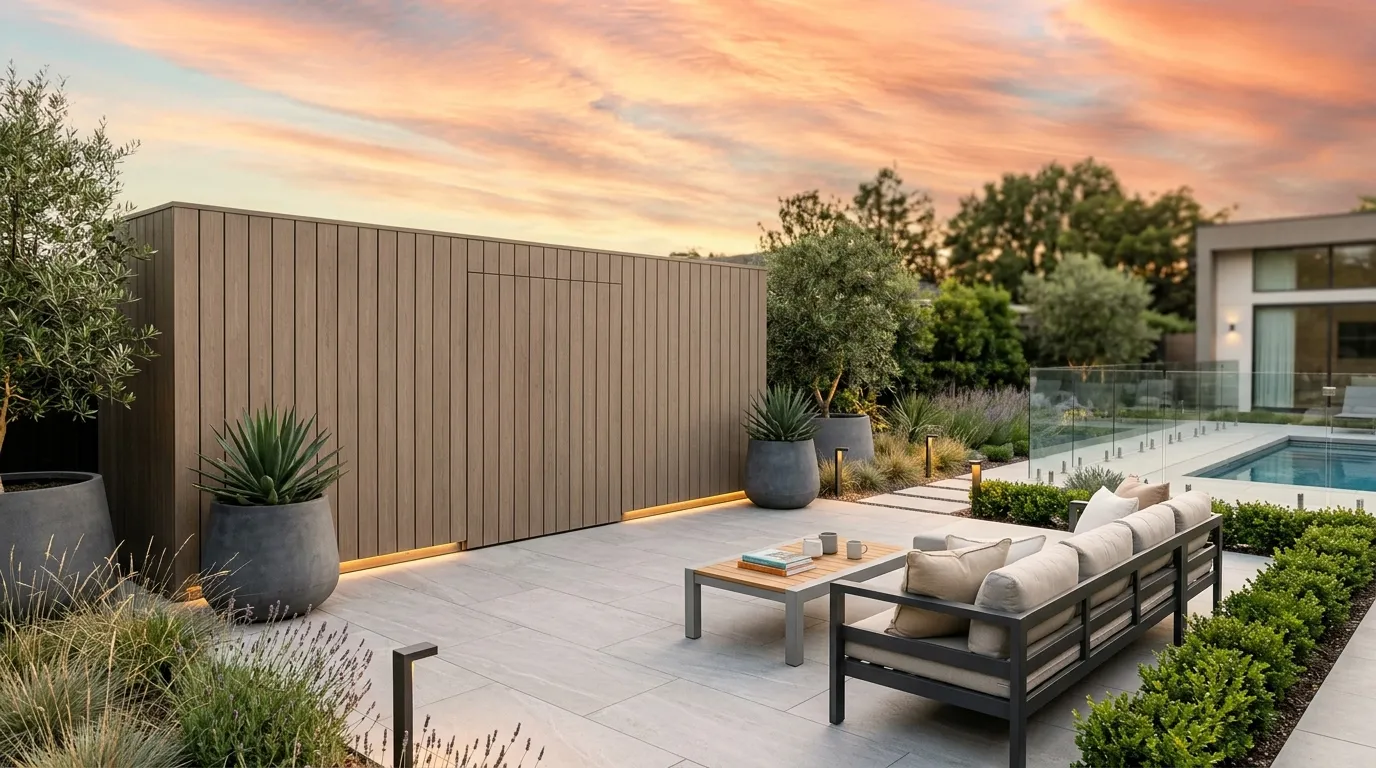 Composite Privacy Panels