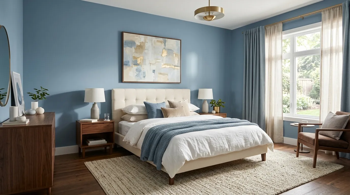 Dusty Blue Serenity