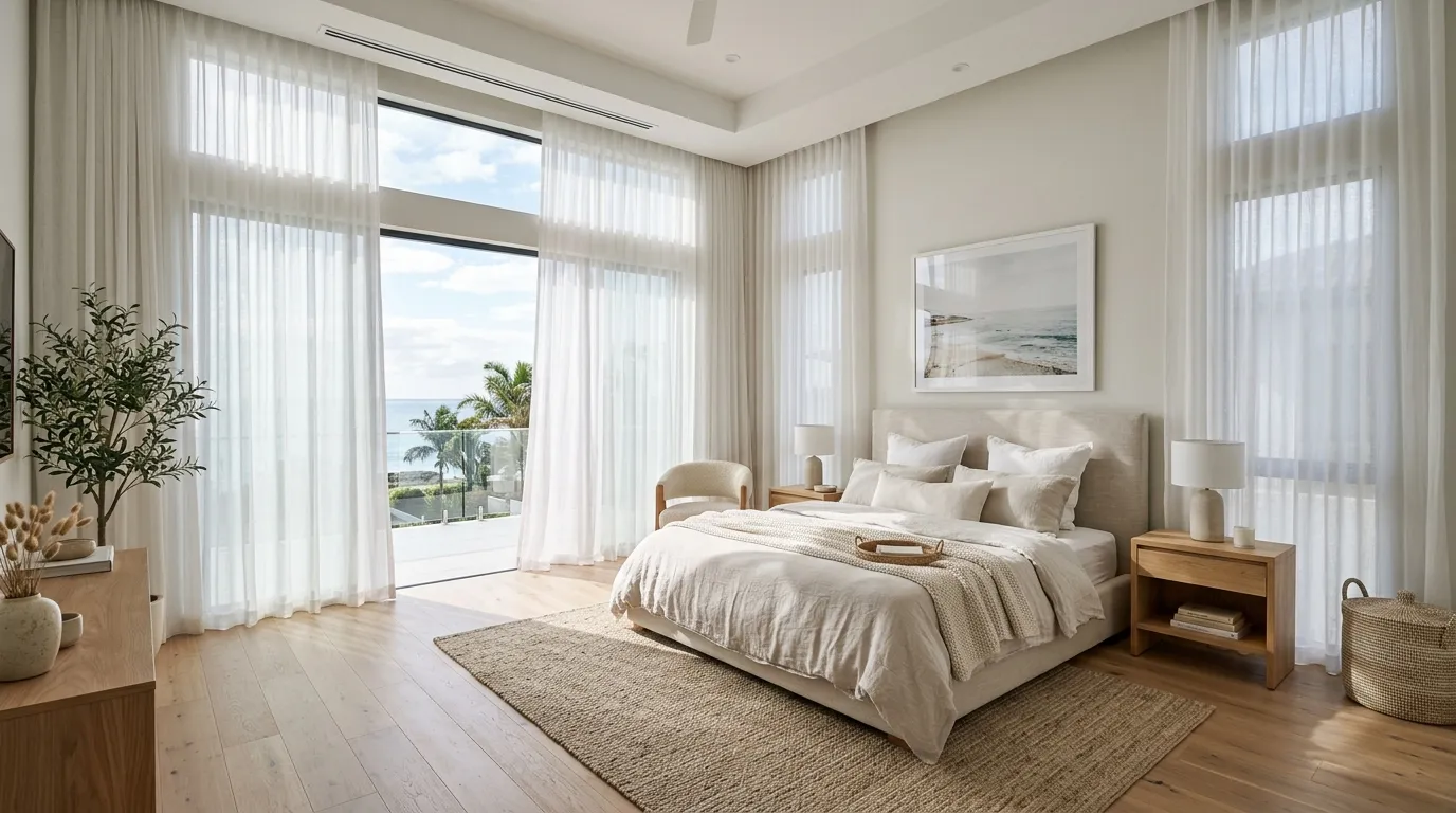Floor-To-Ceiling Sheers