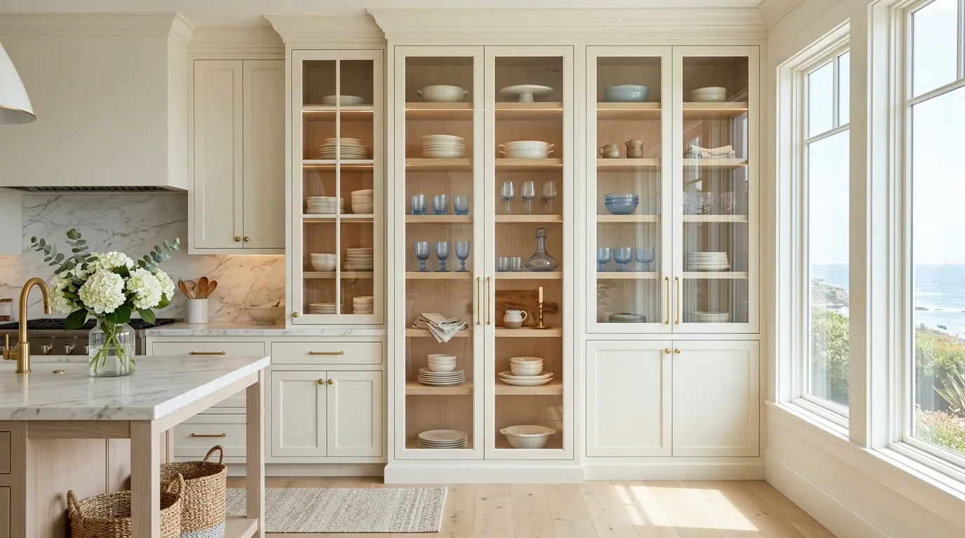 Glass Cabinet Displays