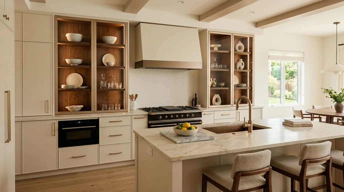 Glass Display Shelving