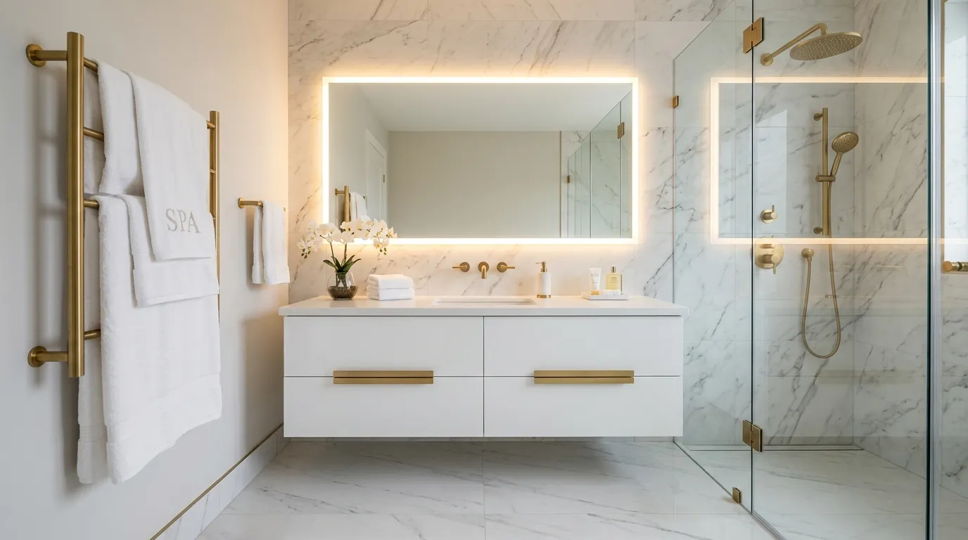 Gold Fixture Suite