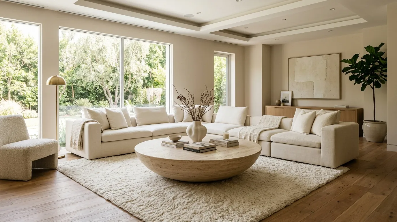 Oversized Coffee Table