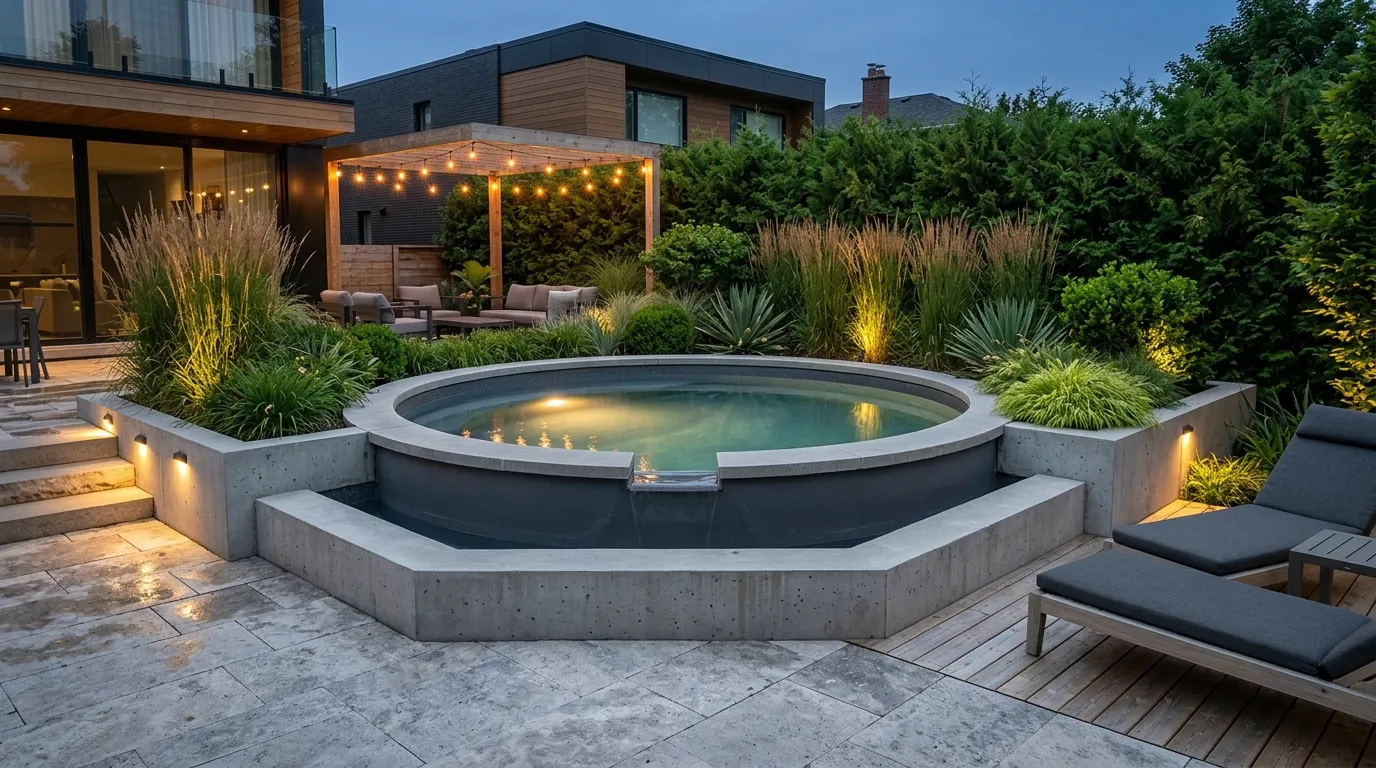 Raised Planter Walls