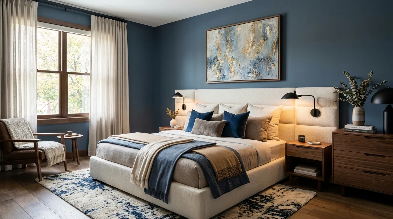 Smoky Blue Layers