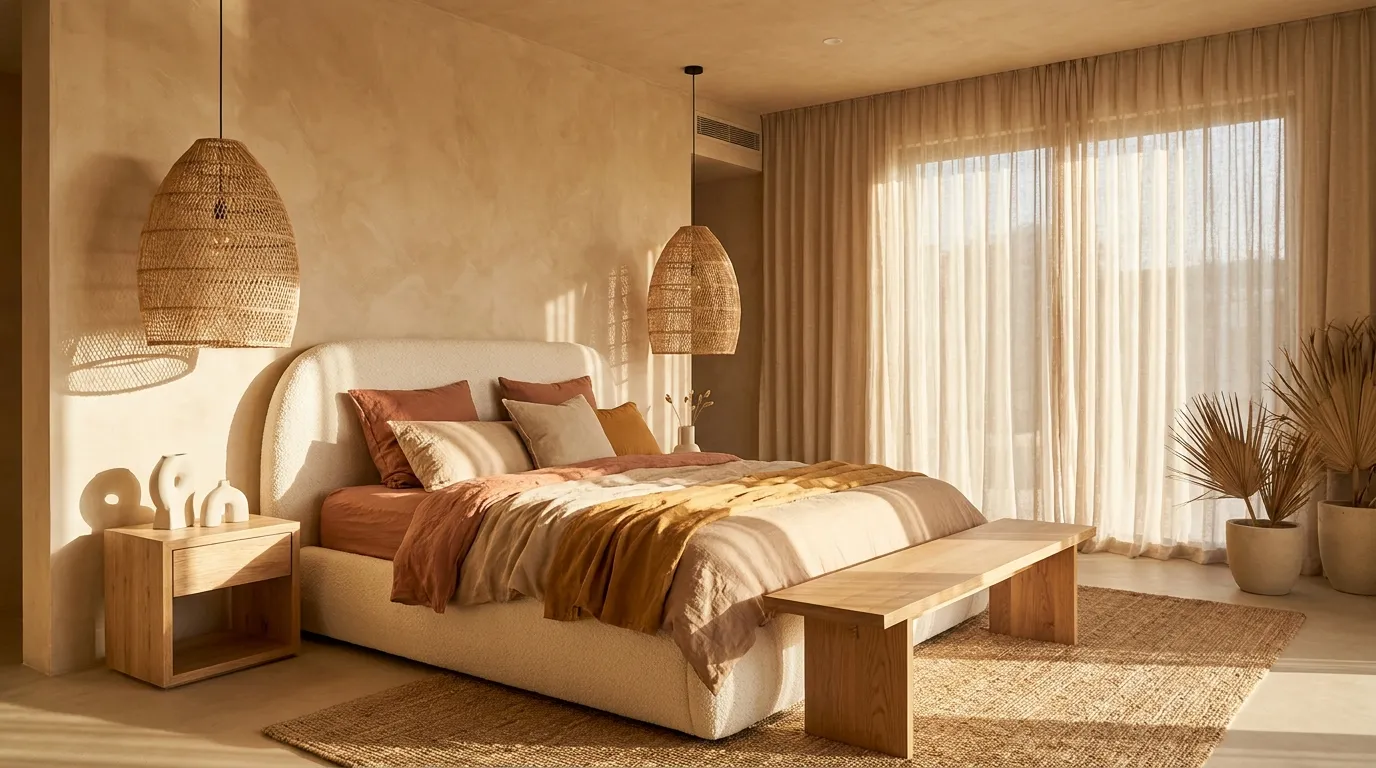 Desert Sand Layers