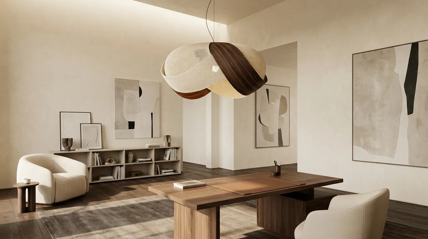Oversized Pendant Lighting