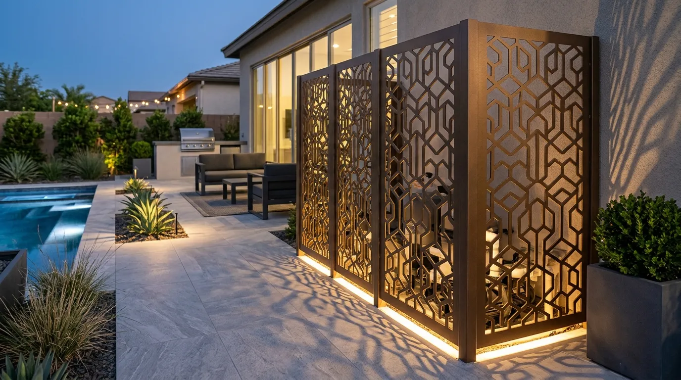 Decorative Laser Panels