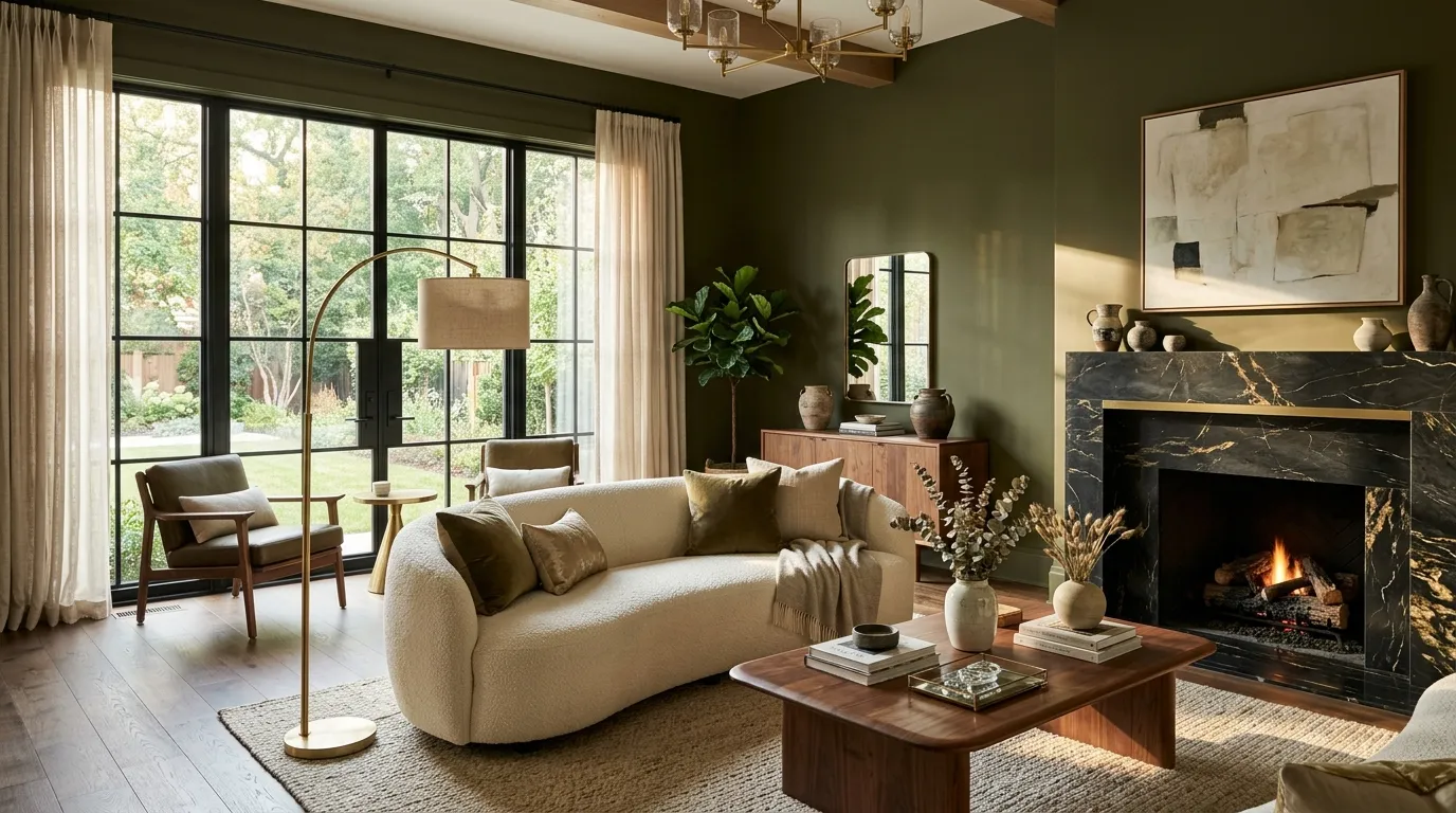 Deep Olive Luxe