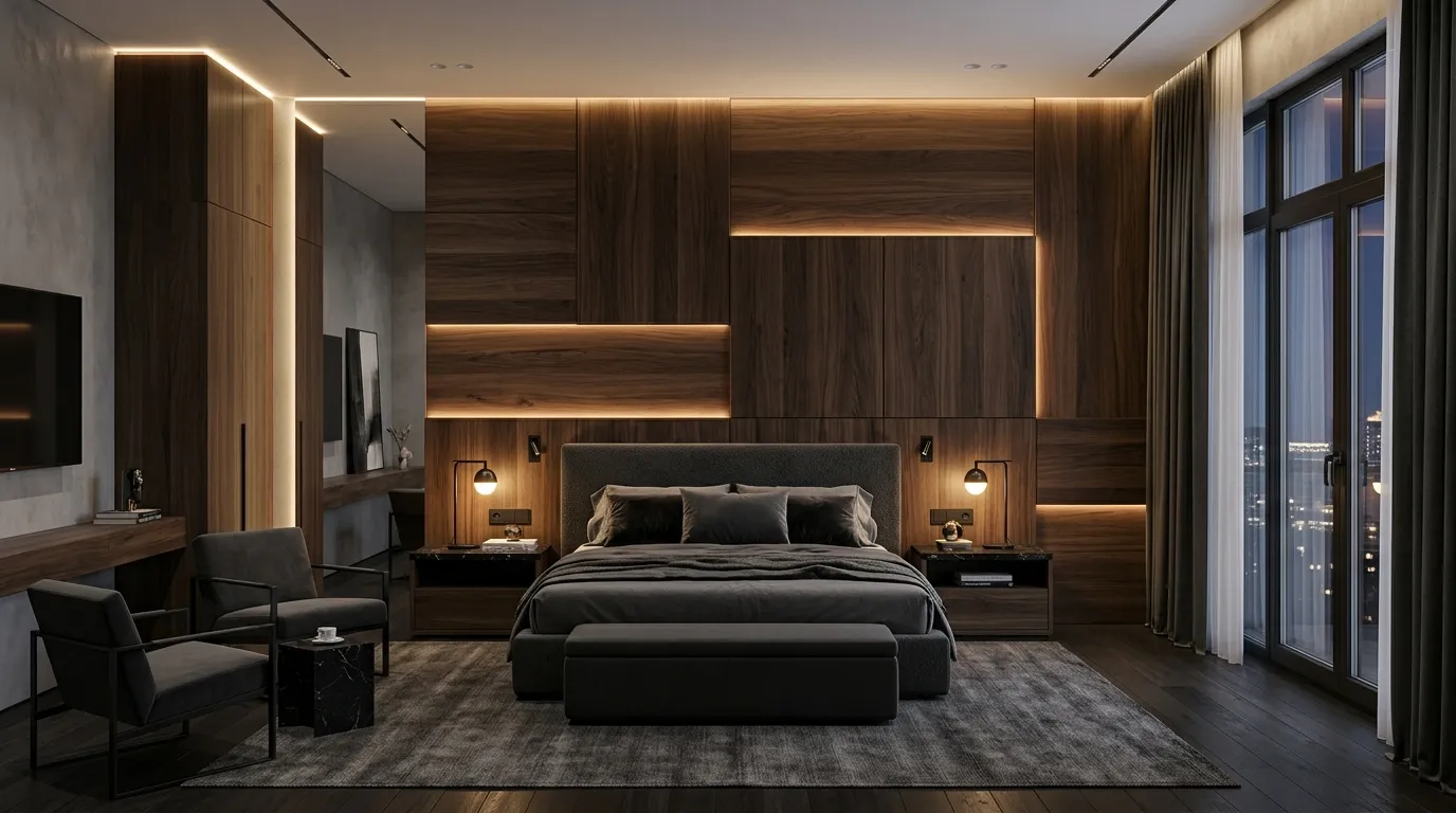 Dramatic Wall Panels