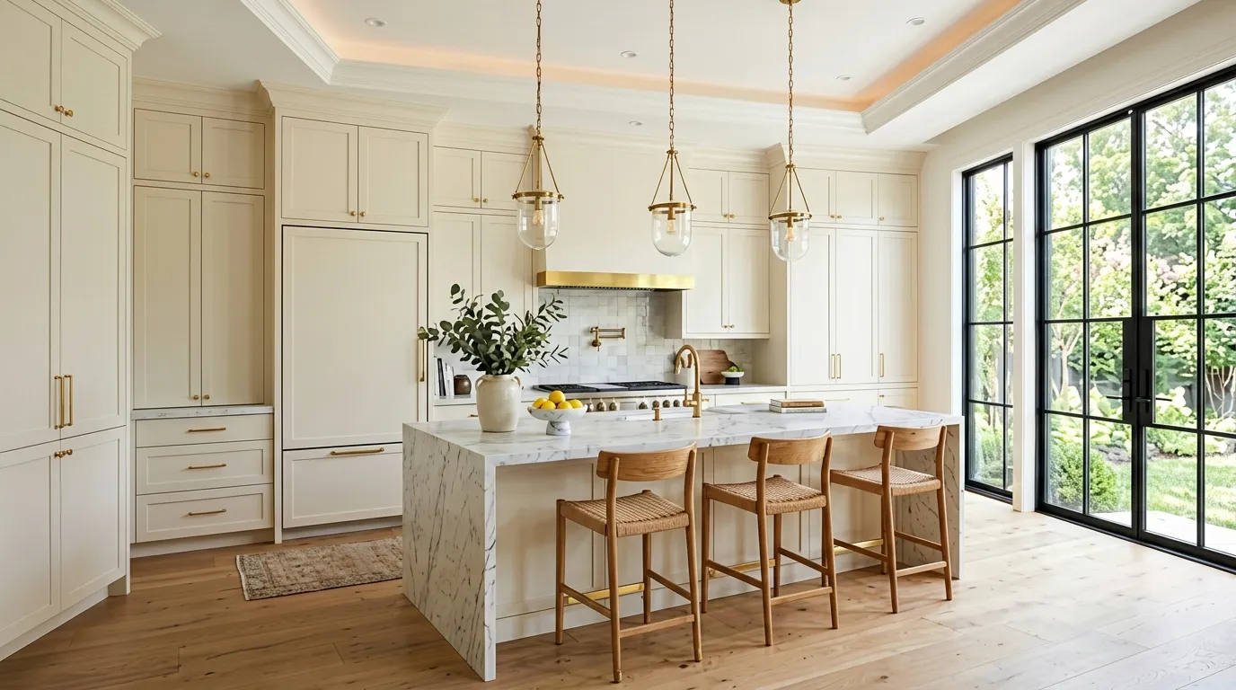 Floor-To-Ceiling Cabinetry
