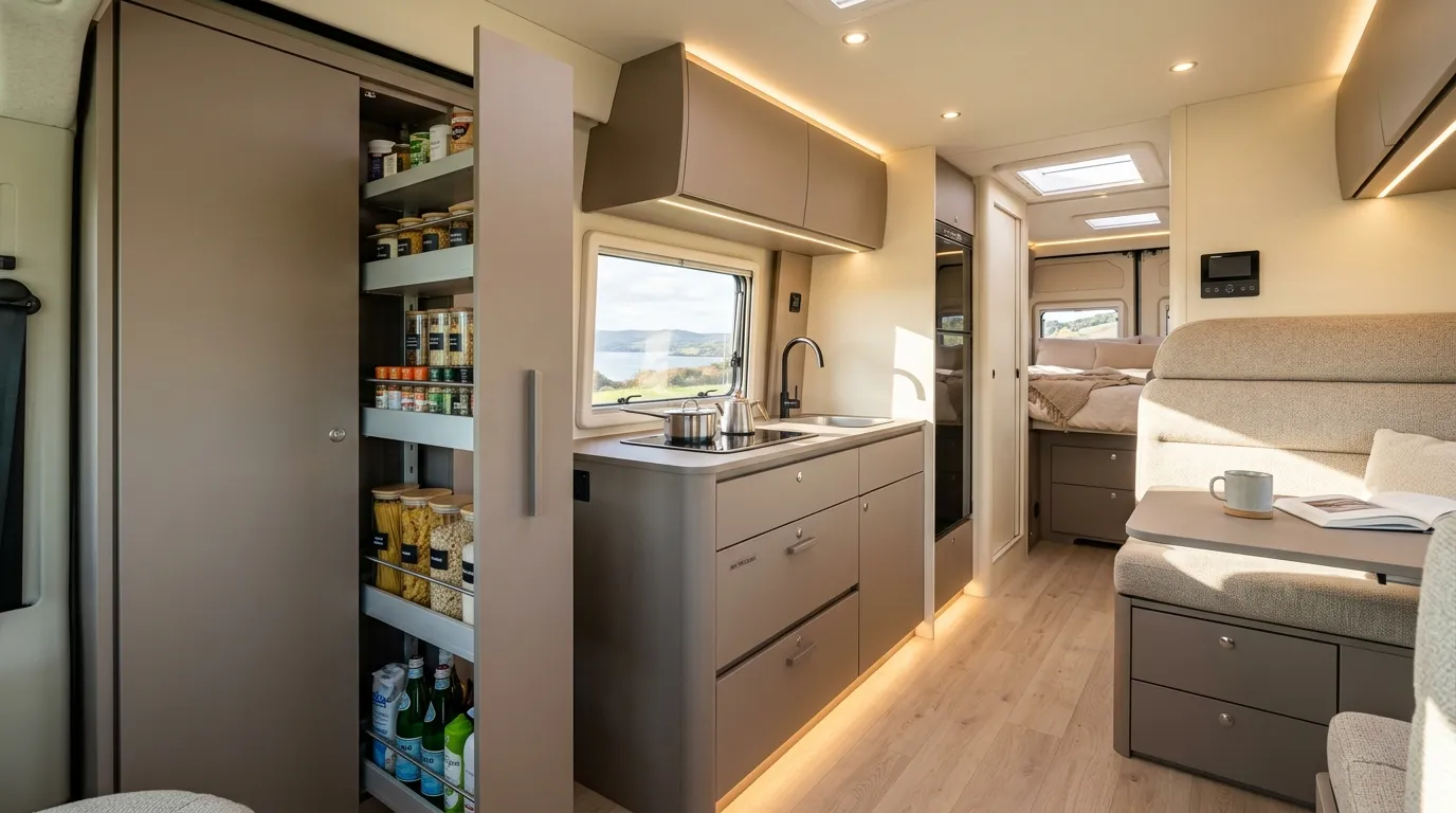 Floor-To-Ceiling Pantry